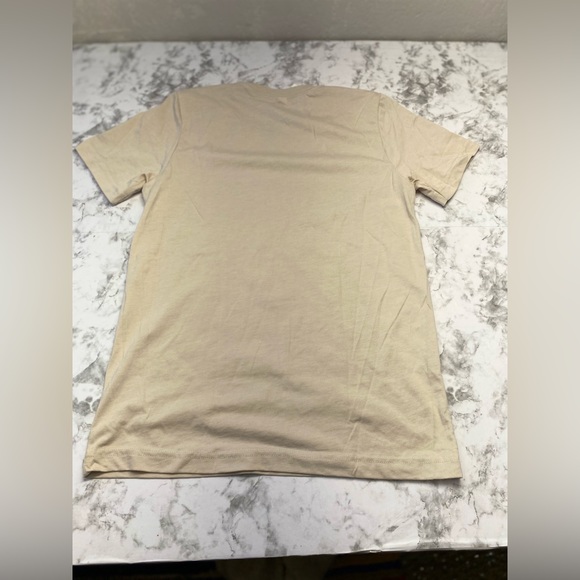 Pumpkin spice & everything nice cream lightweight casual tee shirt size small - Picture 10 of 14